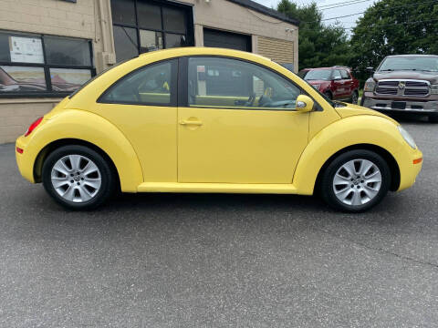 2009 Volkswagen New Beetle