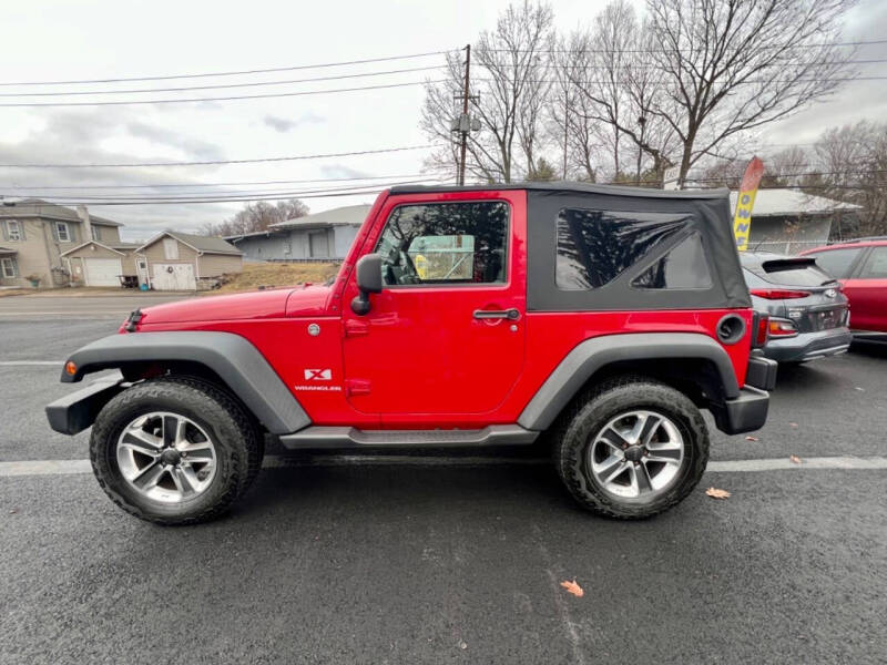 2008 Jeep Wrangler X