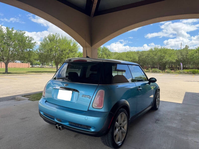 2005 MINI Cooper S