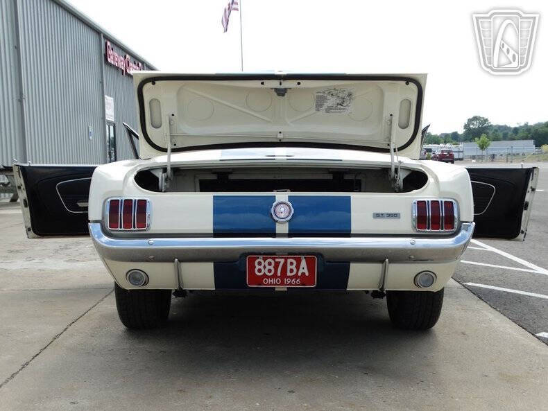 1966 Ford Mustang