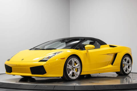 2007 Lamborghini Gallardo Spyder