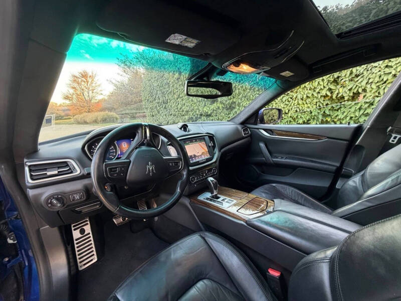 2014 Maserati Ghibli S Q4