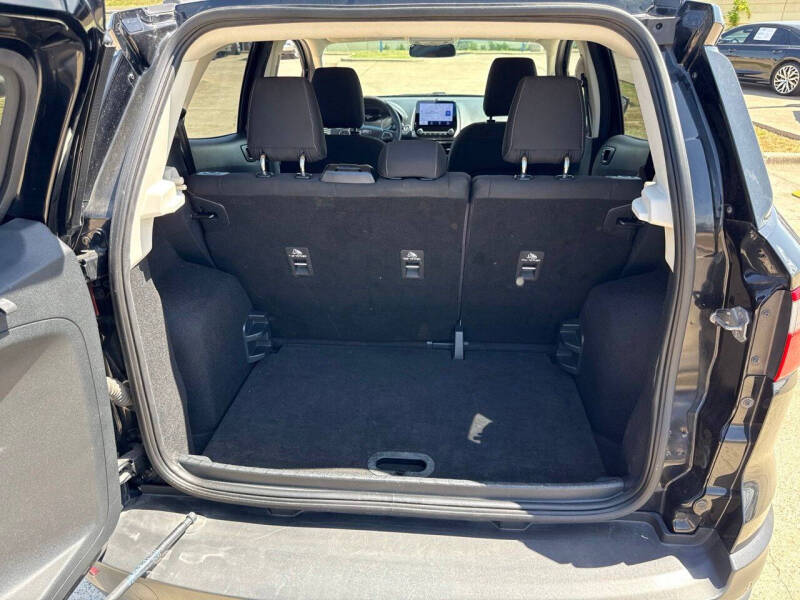 2021 Ford EcoSport SE