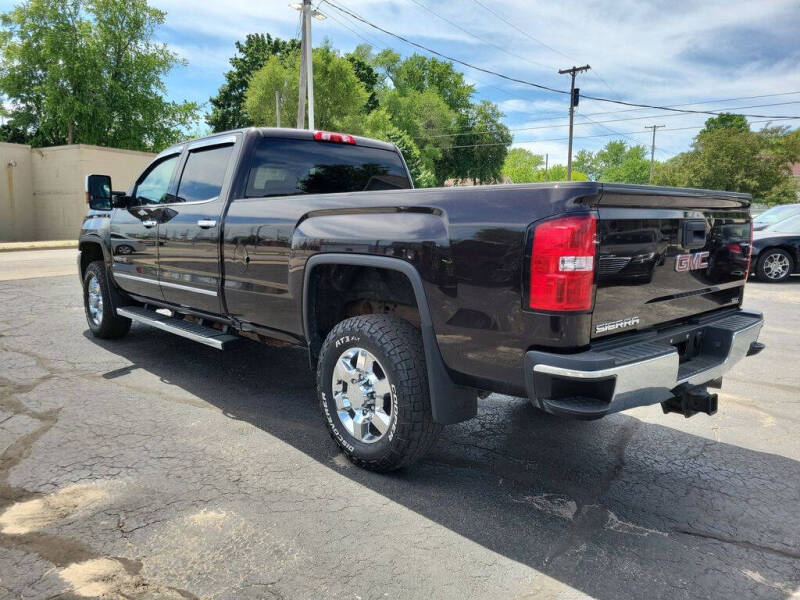 2018 GMC Sierra 2500HD