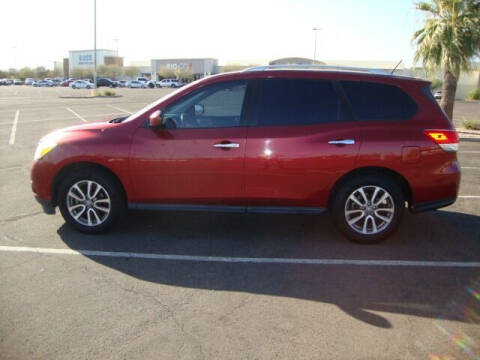 2014 Nissan Pathfinder SV