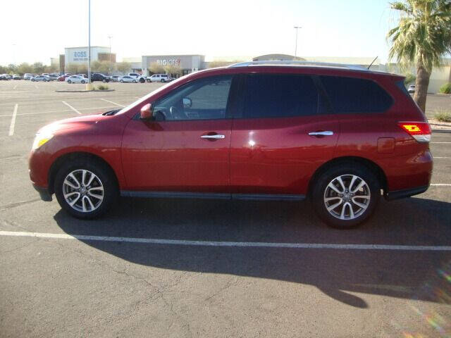 2014 Nissan Pathfinder SV