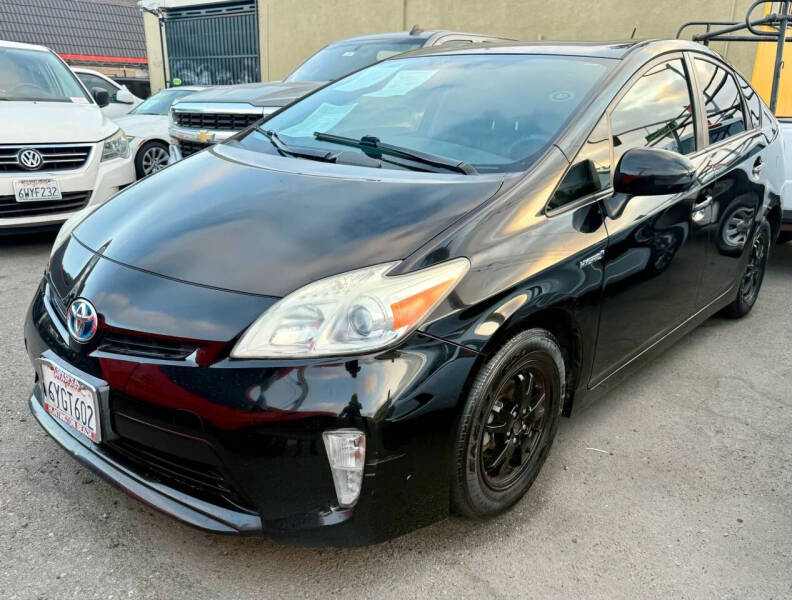 2012 Toyota Prius