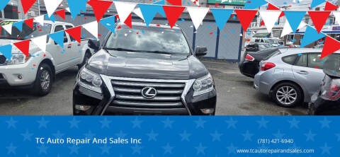 2018 Lexus GX 460