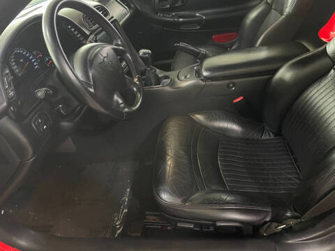 2002 Chevrolet Corvette