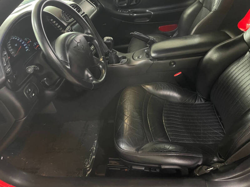 2002 Chevrolet Corvette