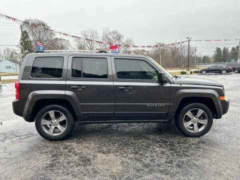 2016 Jeep Patriot Latitude