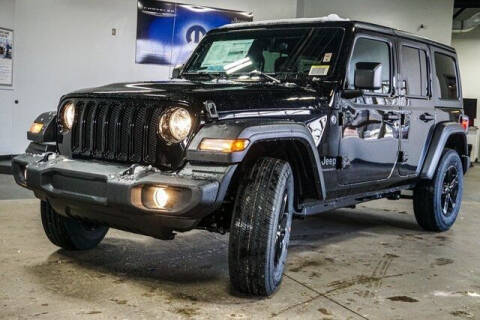 2023 Jeep Wrangler Unlimited for sale at Zeigler Ford of Plainwell - Jeff Bishop in Plainwell MI