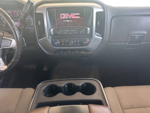 2016 GMC Sierra 1500 SLE