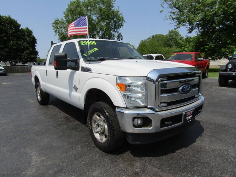2015 Ford F-250 Super Duty for sale at Stoltz Motors in Troy OH