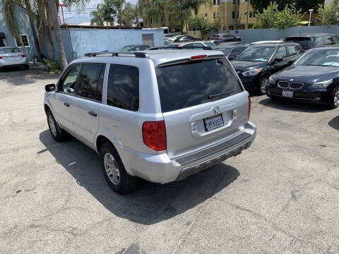 2005 Honda Pilot EX-L