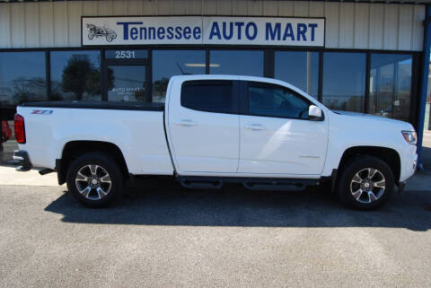 2015 Chevrolet Colorado for sale at Tennessee Auto Mart Columbia in Columbia TN