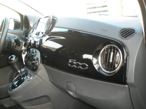 2017 FIAT 500 Pop