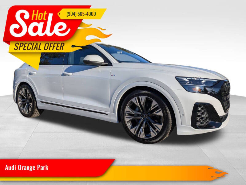 2026 Audi Q8 quattro Premium Plus 55 TFSI