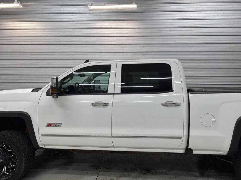 2018 Chevrolet Silverado 2500HD