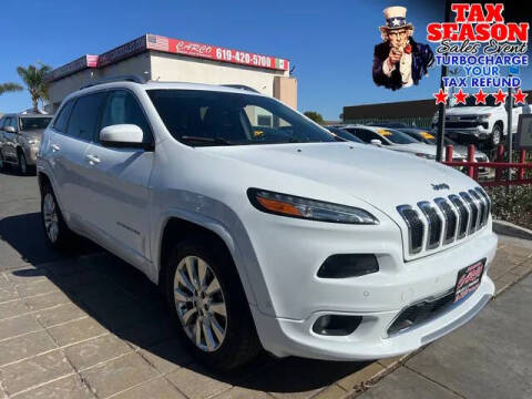 2018 Jeep Cherokee for sale at CARCO OF POWAY in Poway CA