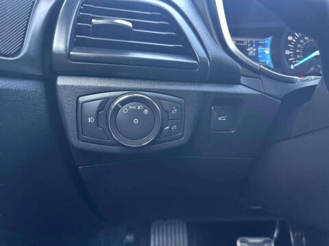 2017 Ford Fusion Titanium