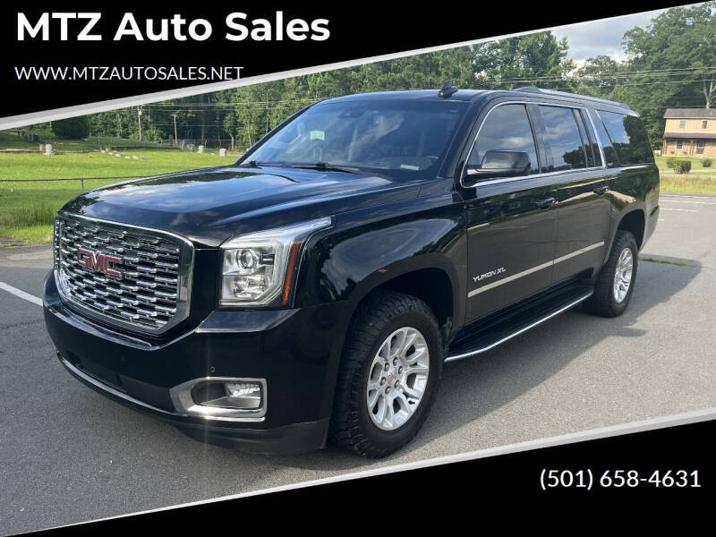 2018 GMC Yukon XL SLT