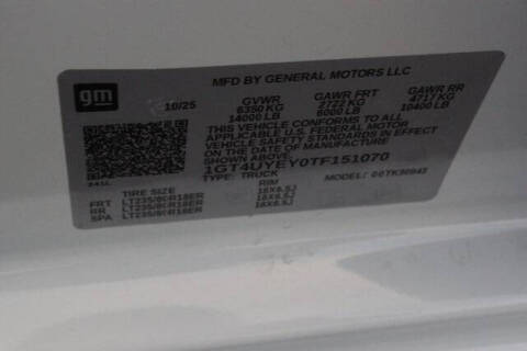 2026 GMC Sierra 3500HD