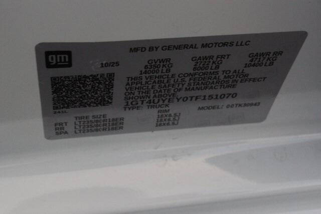 2026 GMC Sierra 3500HD