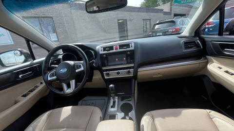 2017 Subaru Outback 2.5i Limited
