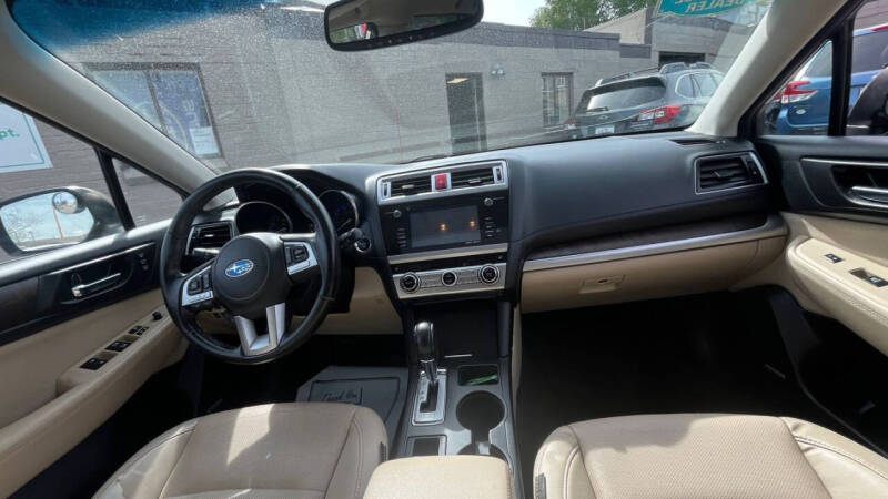 2017 Subaru Outback 2.5i Limited