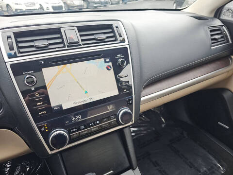2018 Subaru Outback 2.5i Limited