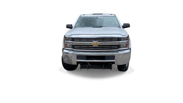 2015 Chevrolet Silverado 2500HD for sale at Bowman Auto Center in Clarkston, MI