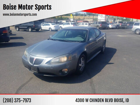 2004 Pontiac Grand Prix for sale at Boise Motor Sports in Boise ID