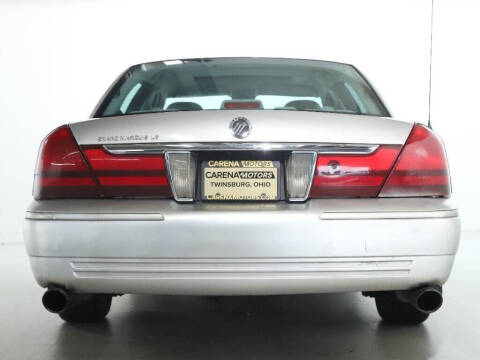 2005 Mercury Grand Marquis