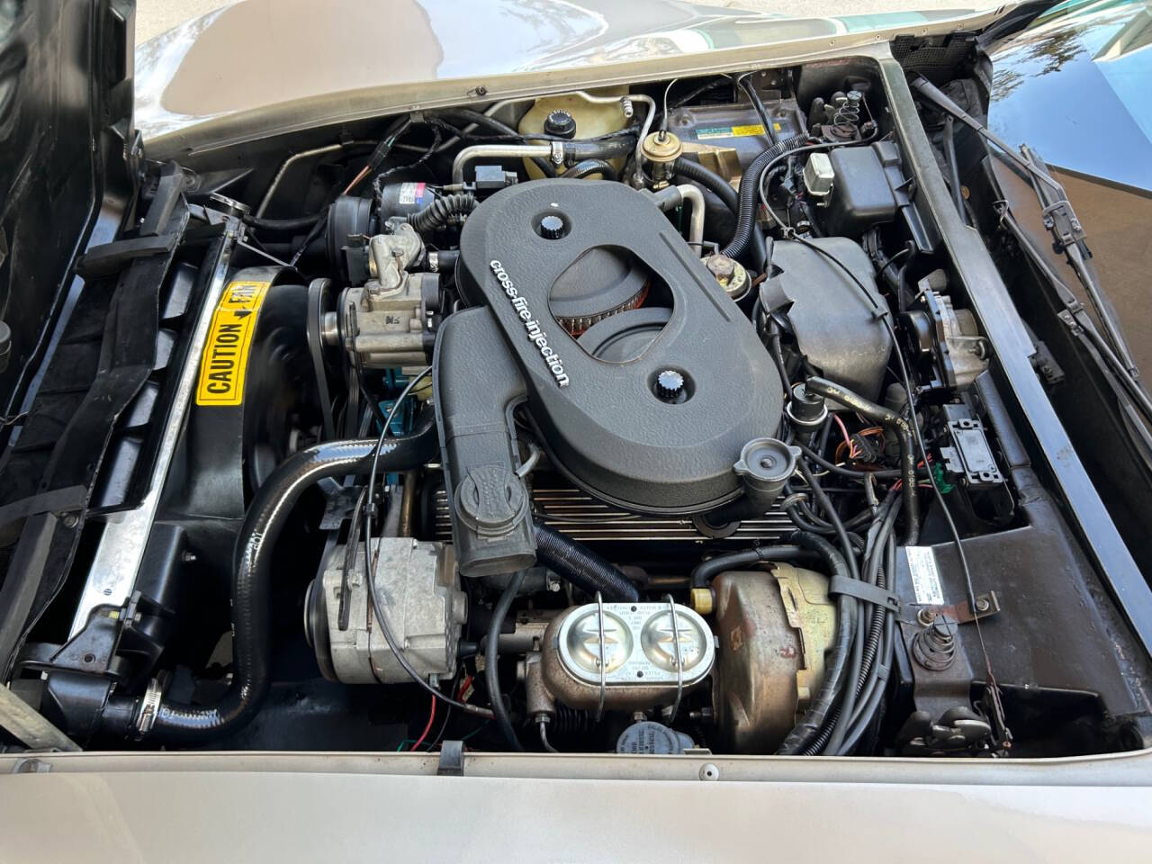 1982 Chevrolet Corvette 39