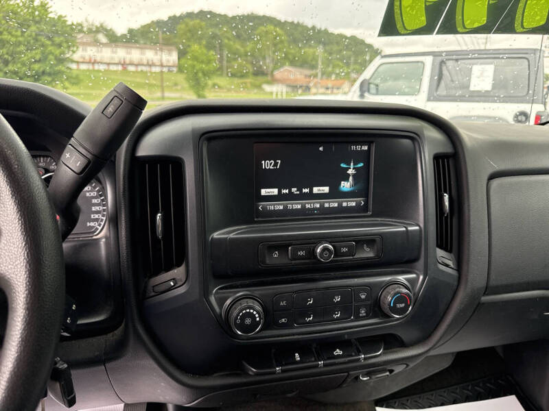 2018 Chevrolet Silverado 1500 Custom