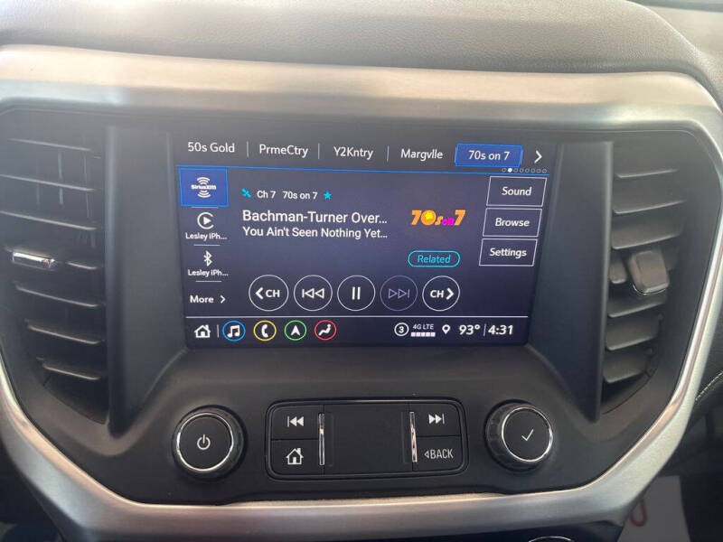 2021 GMC Acadia SLE