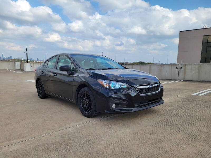 Used 2018 Subaru Impreza Base with VIN 4S3GKAA6XJ3617701 for sale in Austin, TX