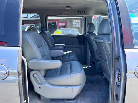 2002 Honda Odyssey EX-L