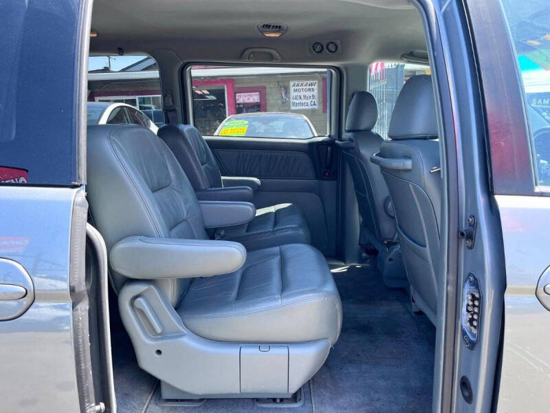2002 Honda Odyssey EX-L