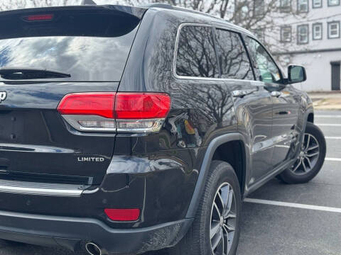 2018 Jeep Grand Cherokee Limited