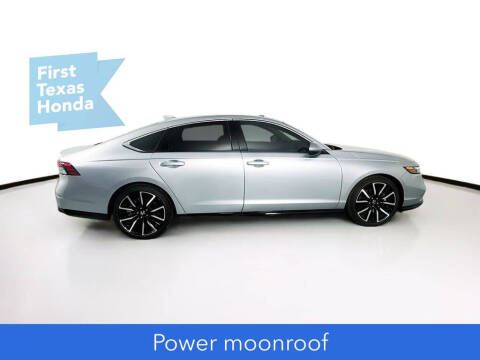 2025 Honda Accord Hybrid Touring