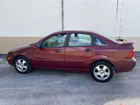 2007 Ford Focus ZX4 SE