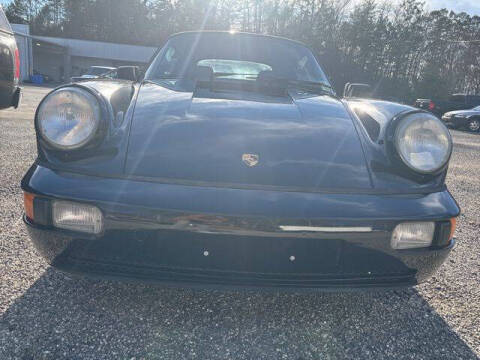 1991 Porsche 911 Carrera 2