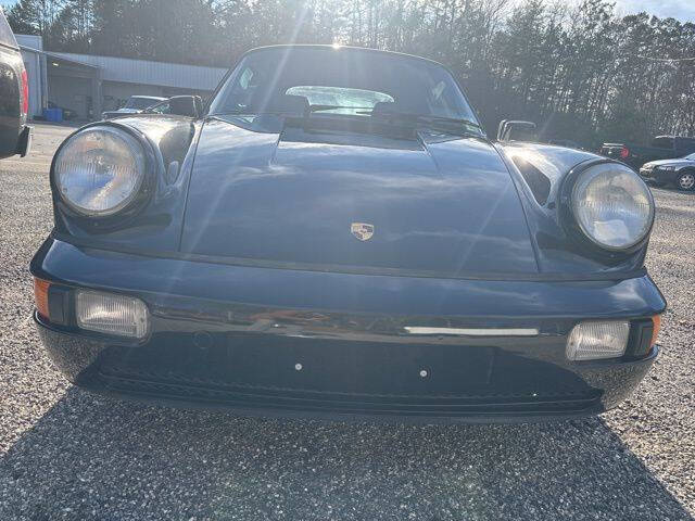 1991 Porsche 911 Carrera 2