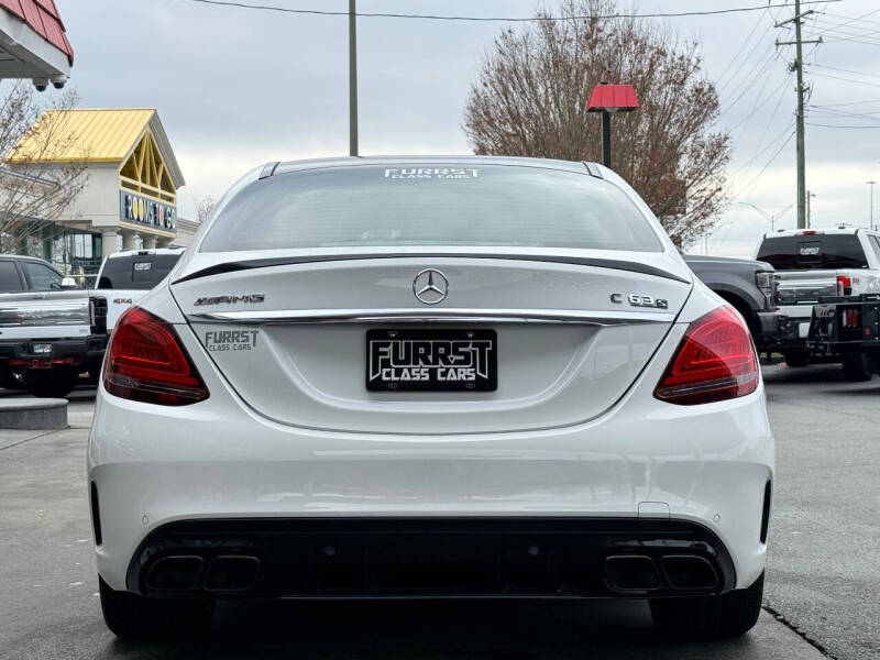 2019 Mercedes-Benz C-Class AMG C 63 S