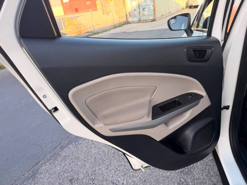 2021 Ford EcoSport S