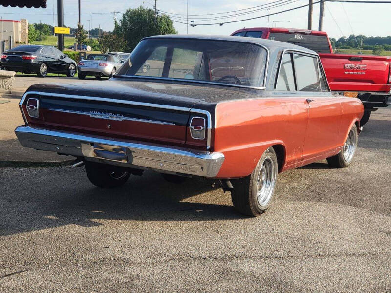 1963 Chevrolet Nova