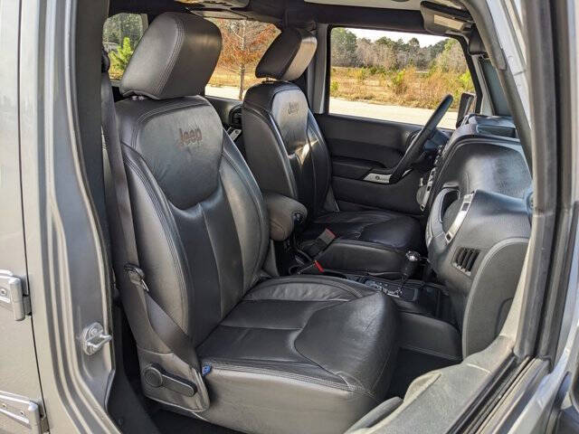 2017 Jeep Wrangler Unlimited Sahara