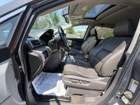 2013 Honda Odyssey EX-L